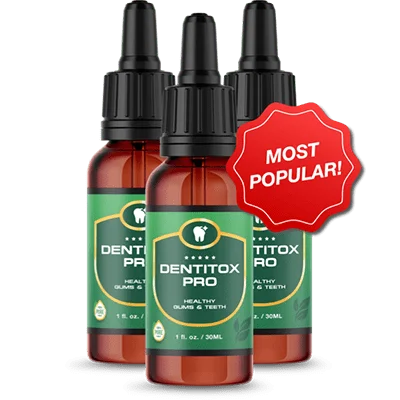 Dentitox Pro Natural Dental Supplement