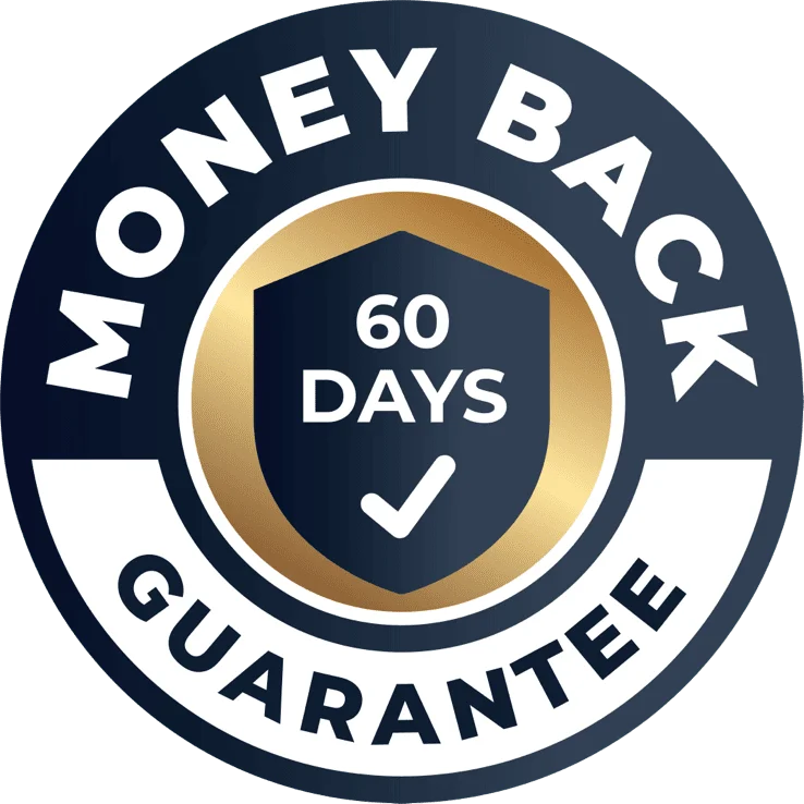 Dentitox Pro 60-Day Money-Back Guarantee